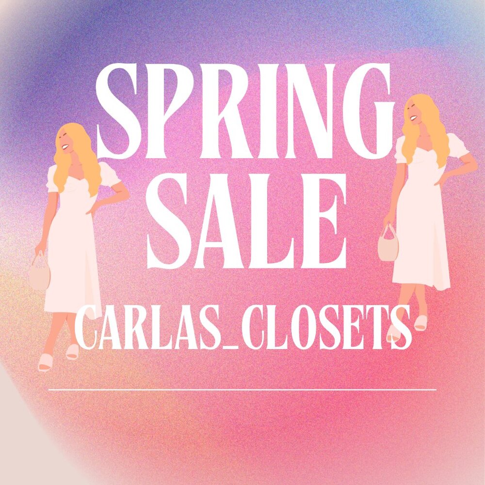 Spring Sale